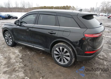 2020 Lincoln Corsair Reserve z USA, uszkodzony, nr VIN 5LMCJ2D93LUL17341